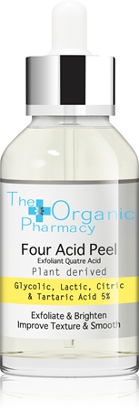 The Organic Pharmacy Four Acid Peel Peeling-Serum zur Verjüngung der Gesichtshaut