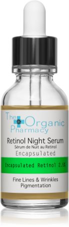 The Organic Pharmacy Relax Tincture sérum antirrugas com retinol com pipeta