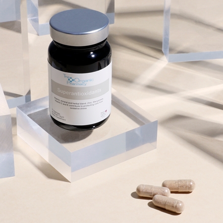 The Organic Pharmacy Superantioxidant tobolky proti stárnutí