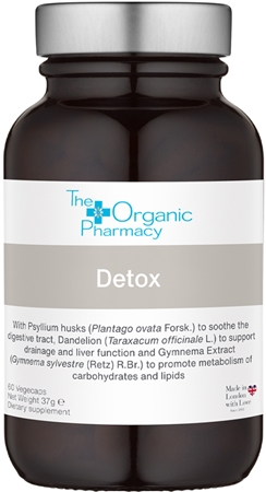 The Organic Pharmacy Detox capsules for detox