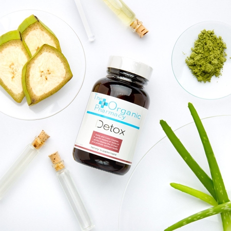 The Organic Pharmacy Detox capsules for detox