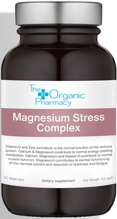 The Organic Pharmacy Magnesium Stress Complex tobolky proti stresu