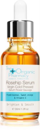 The Organic Pharmacy Skin regenerierendes Highlighter Serum mit Hagebuttenöl