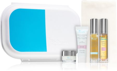 The Organic Pharmacy Clear Skincare Kit Geschenkset (zur gründlichen Reinigung der Haut)