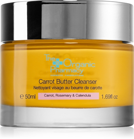The Organic Pharmacy Carrot Butter makeup removing cleansing balm