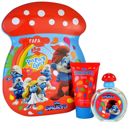The Smurfs Papa Gift Set I.