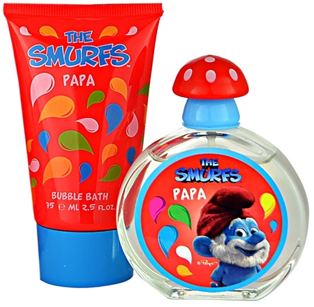 The Smurfs Papa Gift Set I.