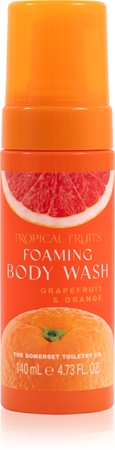 The Somerset Toiletry Co. Tropical Fruits Grapefruit & Orange Pesemisvaht kehale