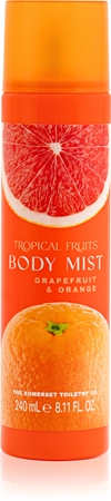 The Somerset Toiletry Co. Tropical Fruits Grapefruit & Orange spray corpo per rinfrescarsi