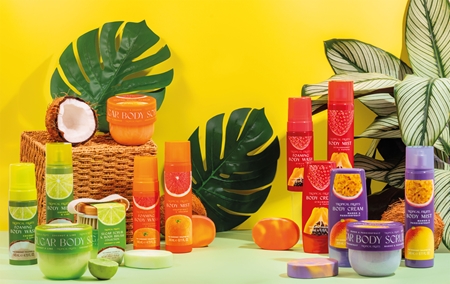 The Somerset Toiletry Co. Tropical Fruits Grapefruit & Orange spray corpo per rinfrescarsi