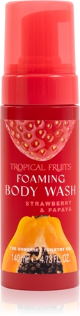 The Somerset Toiletry Co. Tropical Fruits Strawberry & Papaya Tvättskum för kropp