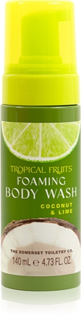 The Somerset Toiletry Co. Tropical Fruits Coconut & Lime mousse detergente per il corpo