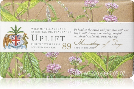 The Somerset Toiletry Co. Natural Spa Wellbeing Soaps Bar Soap for the body