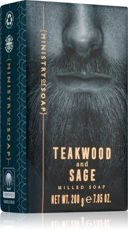 The Somerset Toiletry Co. Ministry of Soap Woodsman Soaps tuhé mýdlo pro muže