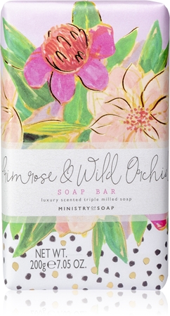 The Somerset Toiletry Co. Painted Blooms Soap Soap Bar Tükiseep kehale
