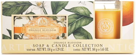 The Somerset Toiletry Co. Soap & Candle Collection gift set Orange Blossom