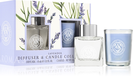 The Somerset Toiletry Co. Diffuser & Candle Gift Set ajándékszett Lavender