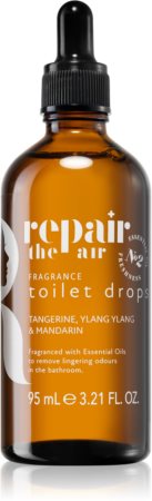 The Somerset Toiletry Co. Repair the Air Toilet Drops miris za zahod Tangerine, Ylang Ylang & Mandarin