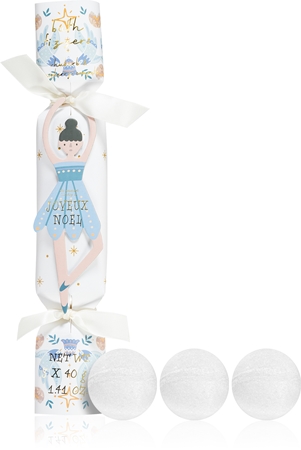 The Somerset Toiletry Co. Nut Cracker Fizzers comprimidos efervescentes para banho