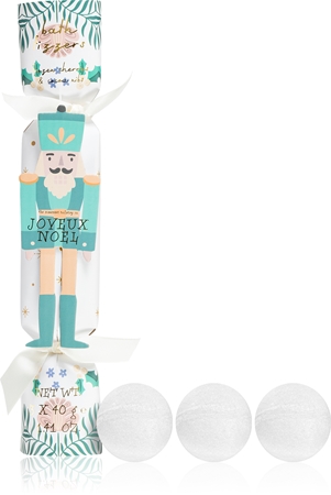 The Somerset Toiletry Co. Nut Cracker Fizzers šumeće tablete za kupke