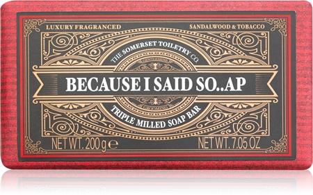 The Somerset Toiletry Co. Distinguished Gentlemen Soap Bar savon solide pour homme