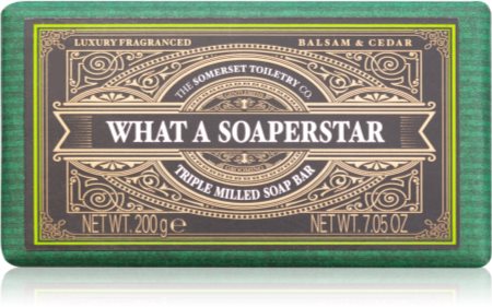The Somerset Toiletry Co. Distinguished Gentlemen Soap Bar savon solide pour homme