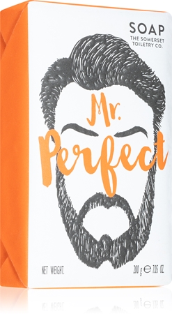 The Somerset Toiletry Co. Mr. Perfect Spearmint and Patchouli sapone di lusso per uomo
