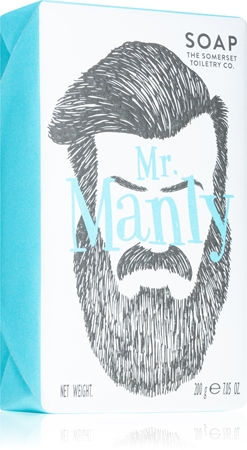 The Somerset Toiletry Co. Mr Manly Sage Luxusseife für Herren