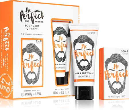 The Somerset Toiletry Co. Mr. Perfect Gift Set – Spearmint and Patchouli coffret cadeau pour homme