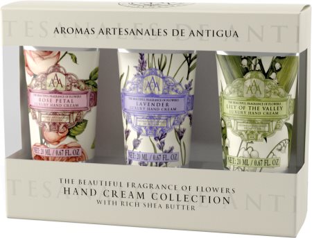 The Somerset Toiletry Co. Aromas Artesanales de Antigua Hand Cream Collection Kinkekomplekt (kätele)