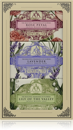 The Somerset Toiletry Co. Aromas Artesanales de Antigua Scented Soaps set sapuna