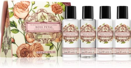 The Somerset Toiletry Co. Luxury Travel Collection Reiseset Rose