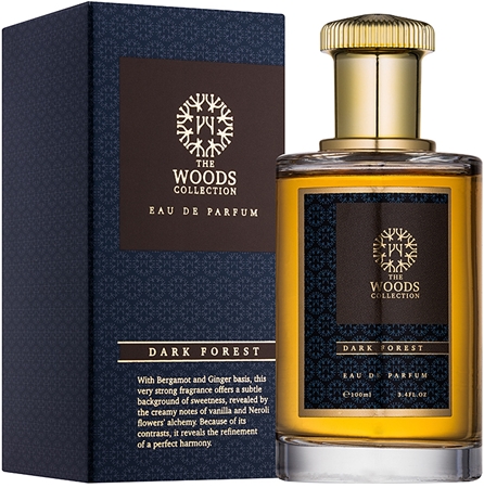 Značka The Woods Collection Dark Forest parfémovaná voda unisex 100 ml