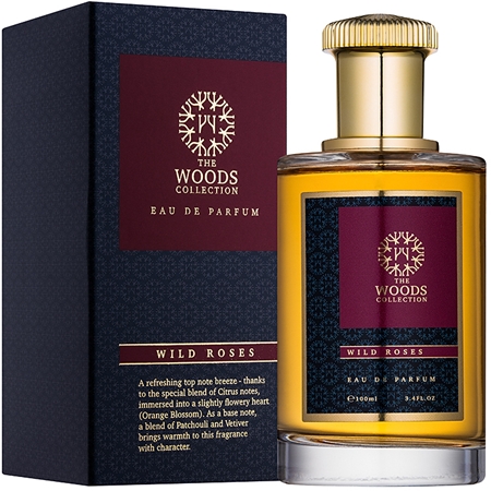 Brand The Woods Collection Wild Roses Eau de Parfum unisex 100 ml