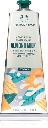 The Body Shop Almond Milk Hand Balm Hand Cream with almond milk