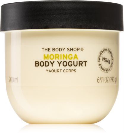 The Body Shop Moringa Körperjoghurt