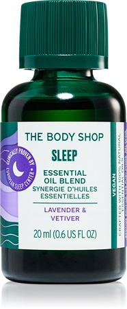 The Body Shop Mandarin & Bergamot Tangeriini eeterlik õli rahustavate efektidega
