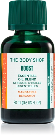The Body Shop Mandarin & Bergamot Essential Oil Blend Mandarīnu ēteriskā eļļa ar stimulējošu iedarbību
