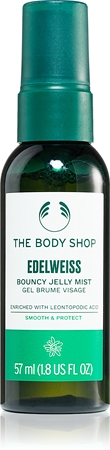 The Body Shop Edelweiss Bouncy Jelly Mist pleťová mlha pro intenzivní hydrataci pleti