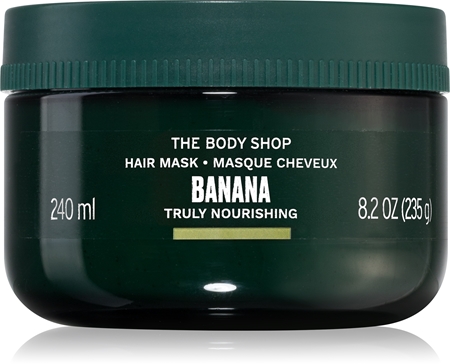 The Body Shop Banana Hair Mask energizující maska na vlasy s banánem
