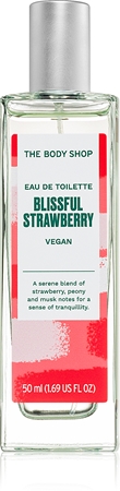 The Body Shop Blissful Strawberry toaletní voda s vůní jahod pro ženy