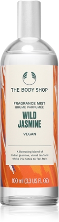 The Body Shop Wild Jasmine Fragrance Mist Izsmidzināms līdzeklis ķermenim sievietēm