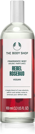 The Body Shop Rebel Rosebud Fragrance Mist spray corporel pour femme