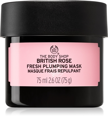 The Body Shop British Rose máscara gel hidratante