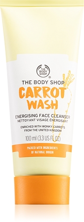 The Body Shop Carrot gel de limpeza facial