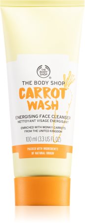 The Body Shop Carrot gel de limpeza facial