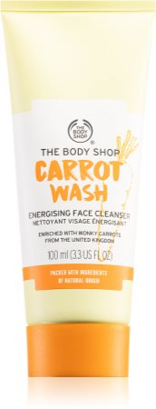 The Body Shop Carrot Żel do mycia twarzy