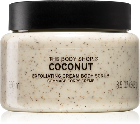 The Body Shop Coconut Body Scrub scrub corpo con cocco