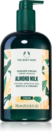 The Body Shop Almond Milk Shower Cream sprchový gel s mandlovým mlékem