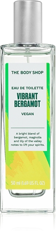 The Body Shop Vibrant Bergamot toaletní voda pro osvěžení pro ženy